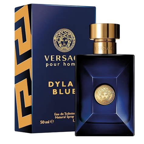 dylan blue versace eau de toilette spray details|Versace Dylan Blue longevity.